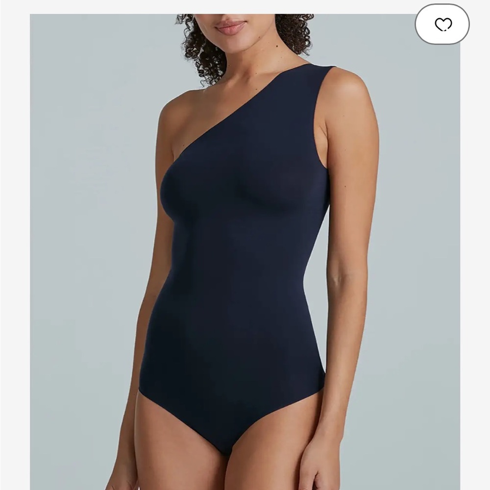 Commando O/S navy bodysuit
